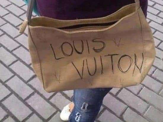 This is the latest $39,000 Louis Vuitton purse. ISIS: *heavy breathing* -  9GAG