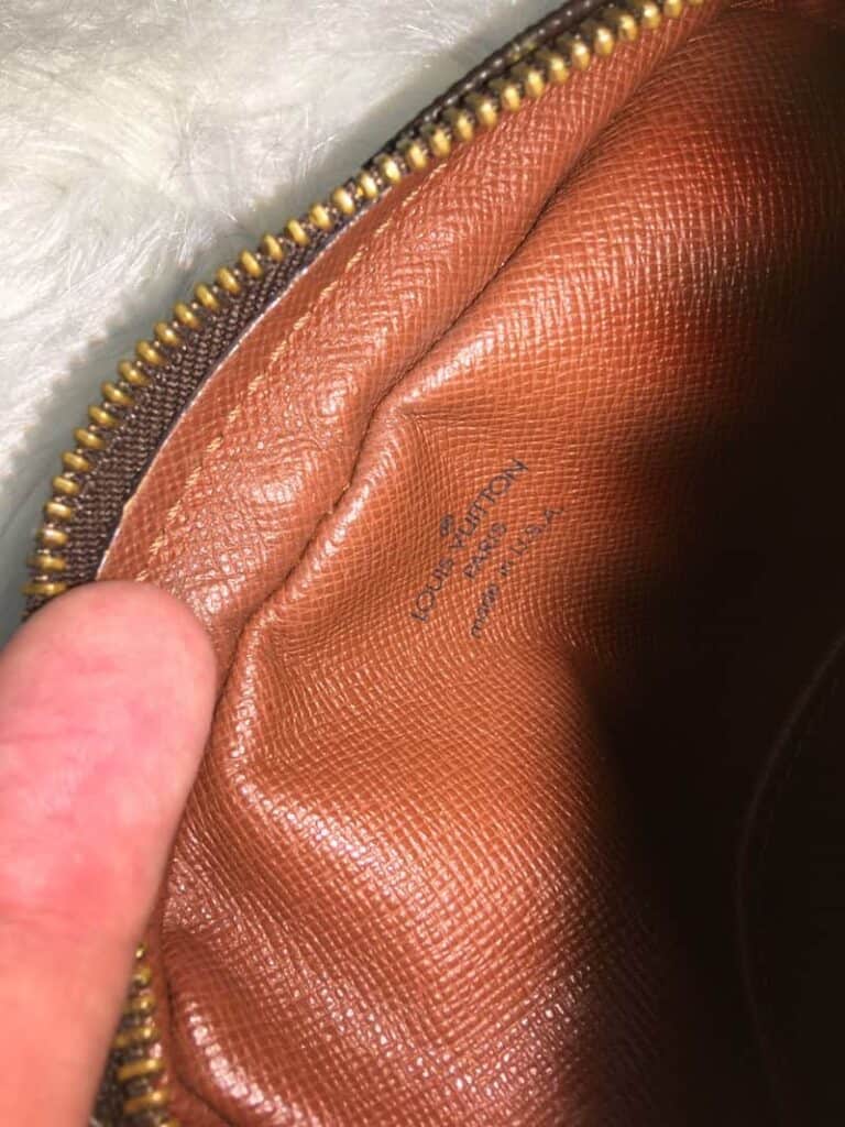 [Japan Used Bag] Used Louis Vuitton Monogram Brw/Pvc/Brw/Total  Pattern/M51130/Al