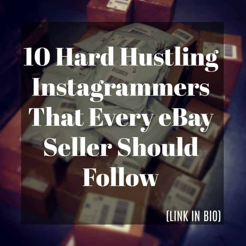 tips for eBay sellers Instagram accounts to follow