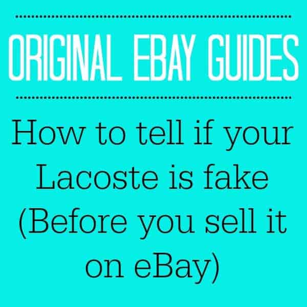 Fake on sale lacoste watch