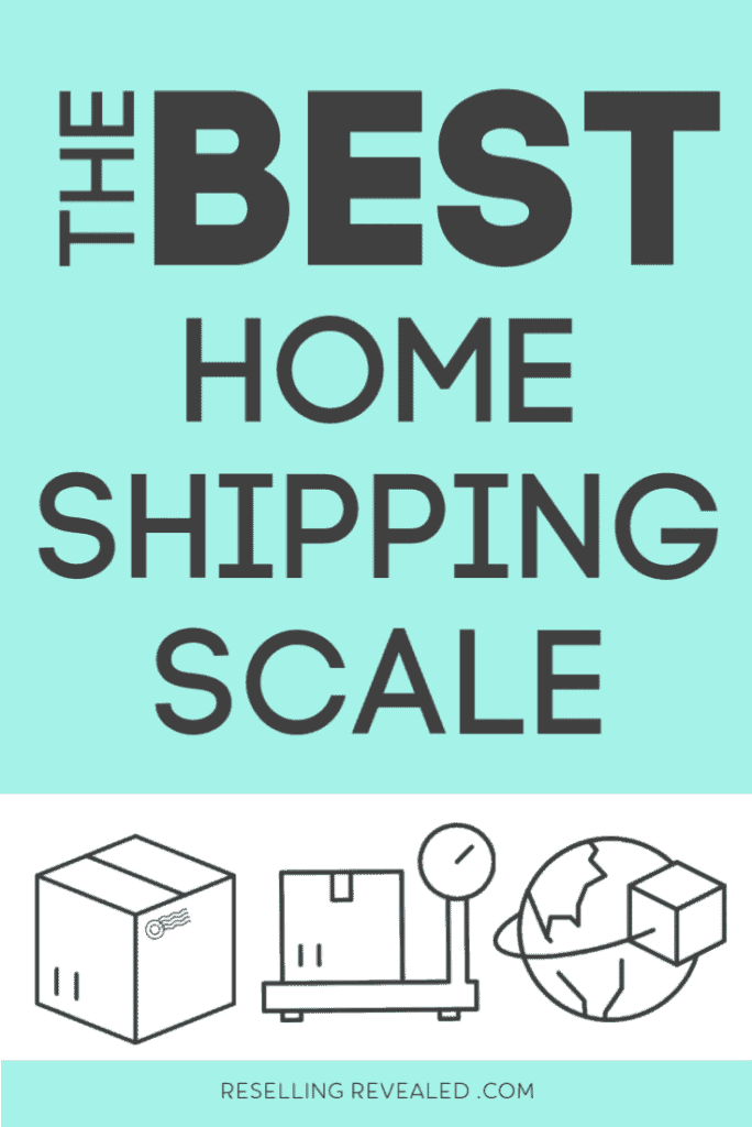 the best postal scale for eBay shipping pin