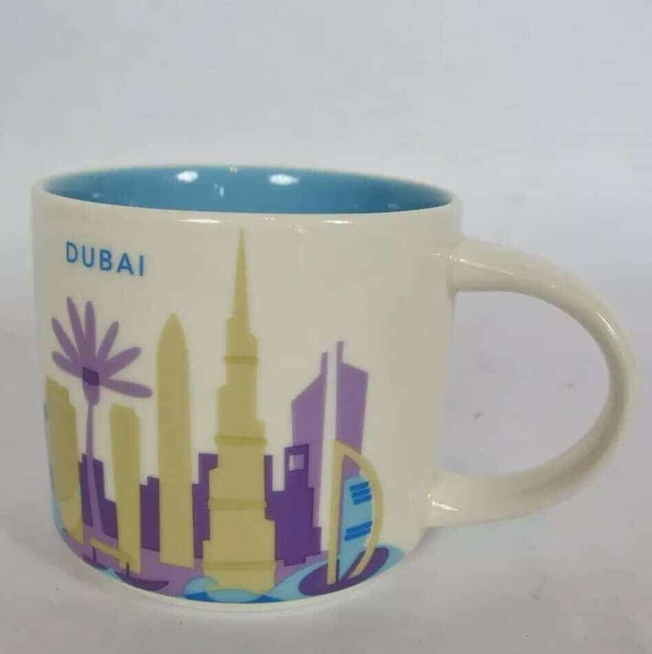 dubai mug from Goodwill to sell on eBay