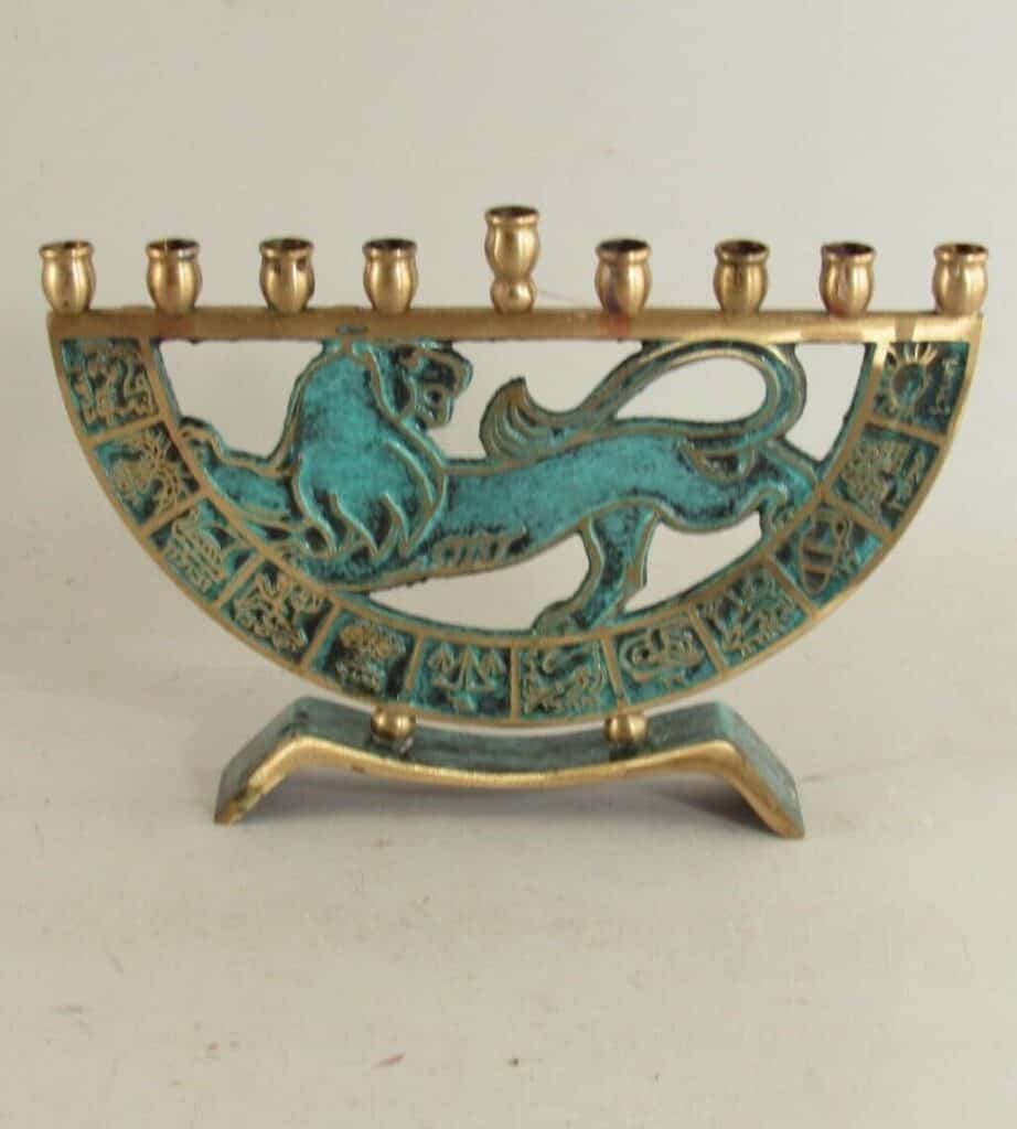 things to look for at thrift stores to resell menorah picture 1
