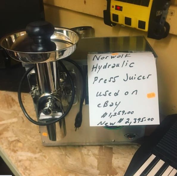ebay selling tips juicer example