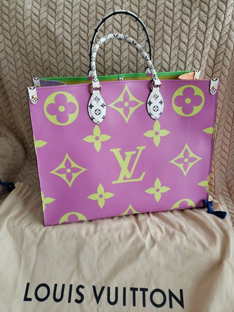 authentic designer handbag we sold on eBay