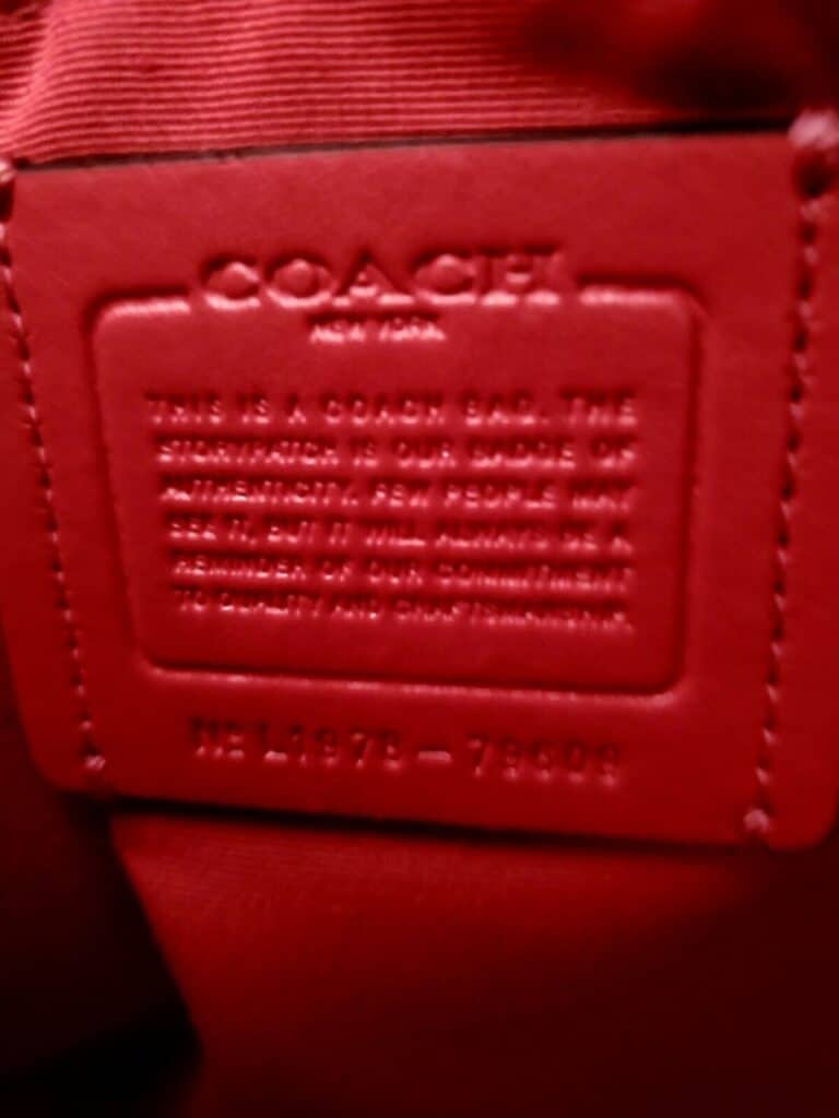 Total 67+ imagen coach bag made in china