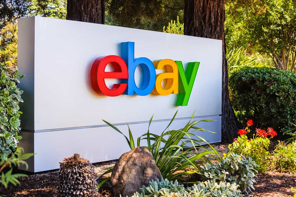 eBay headquarters sign