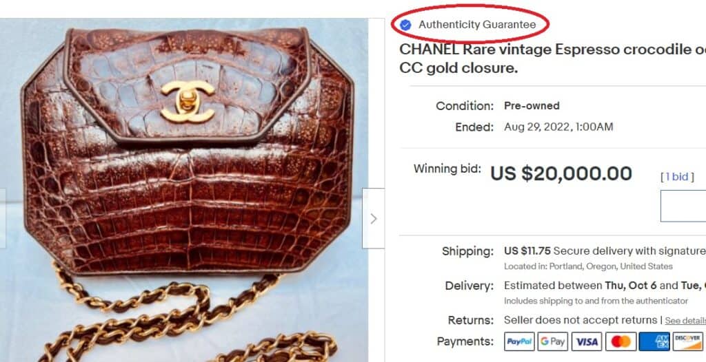 Where Are Authentic Chanel Items Made?