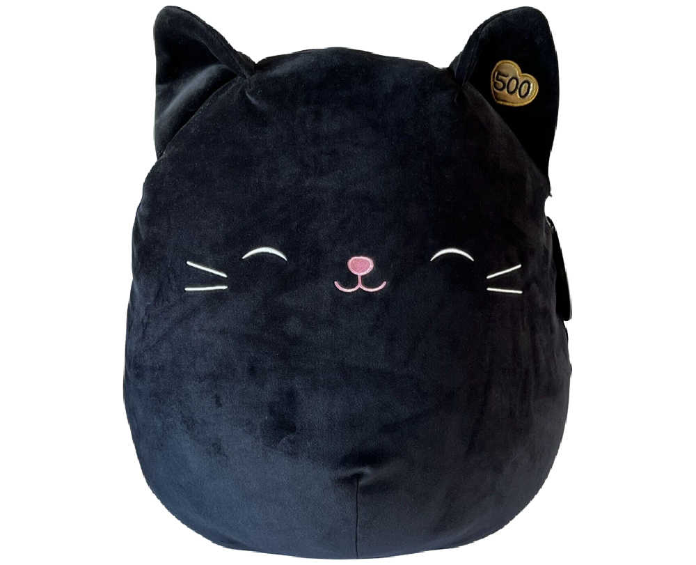 Jack the Black Cat Squishmallow