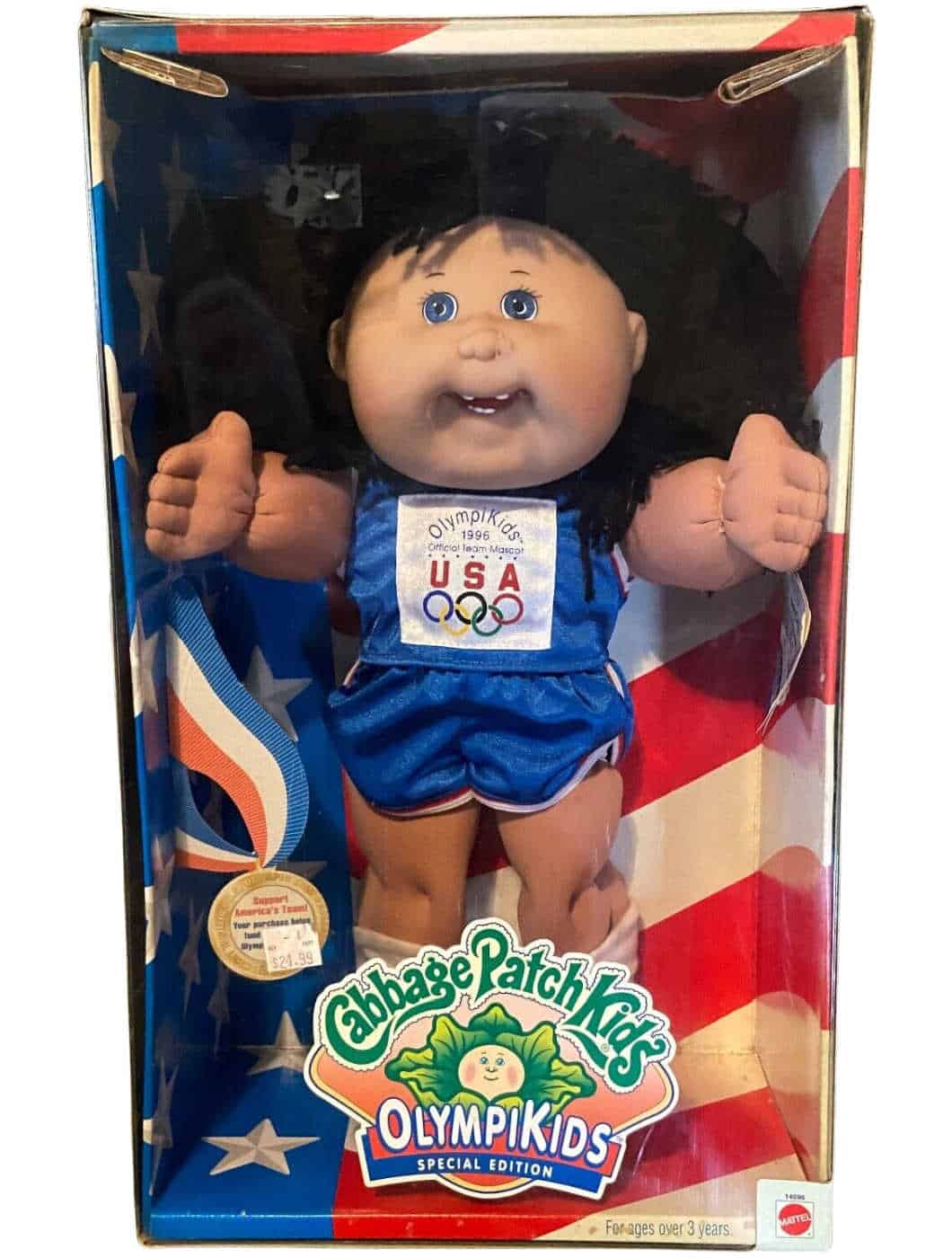 10 Most Valuable Cabbage Patch Dolls A Price Guide